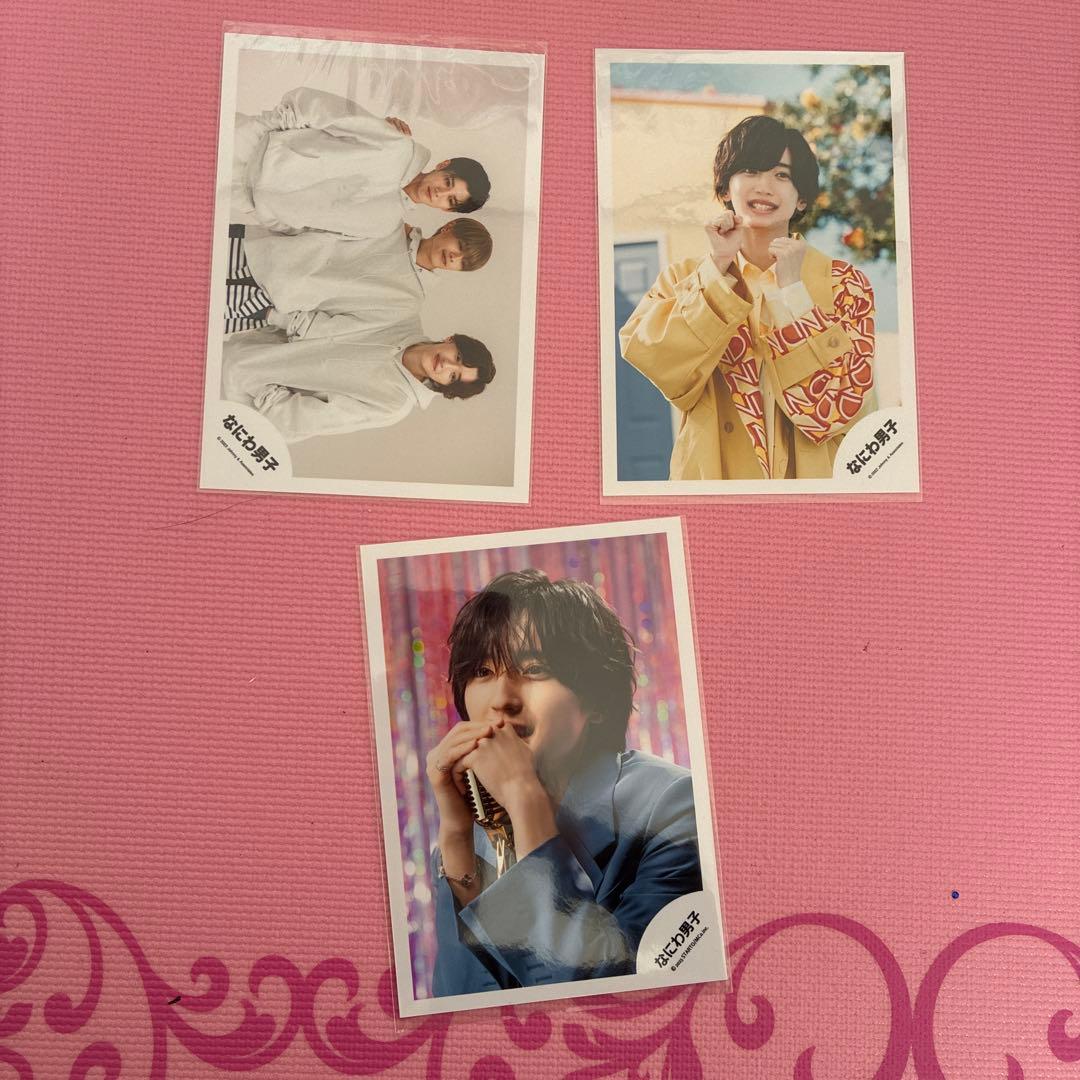 公式写真 道枝駿佑 120枚セット