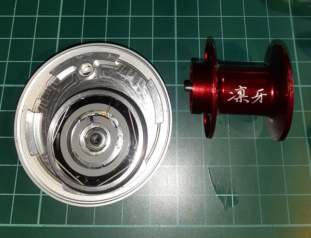 ダイワ ミリオネア凛牙103 SLC ハンドルカスタム - メルカリ