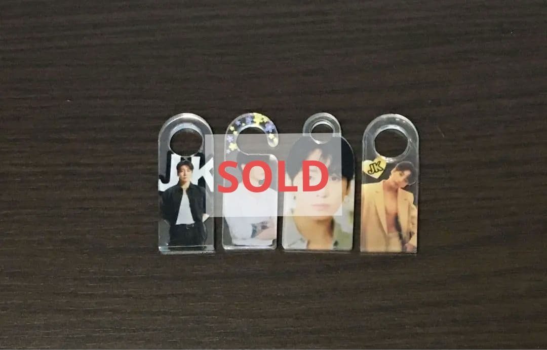 BTS ジョングク ストロータグ①