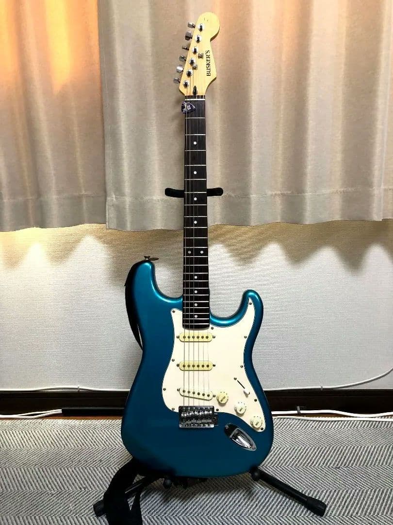 BASKER.S ストラトキャスター エレキギター 純国産ギター】 HISTORY HST-Standard 3TS 3Tone Sunburst