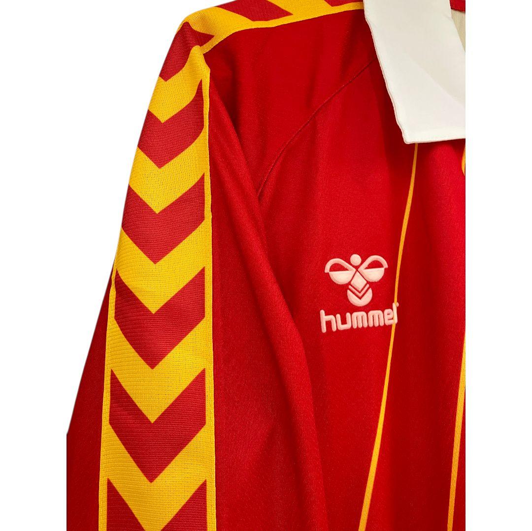 06-07 チベット代表 ヒュンメルオフィシャル 選手支給 長袖