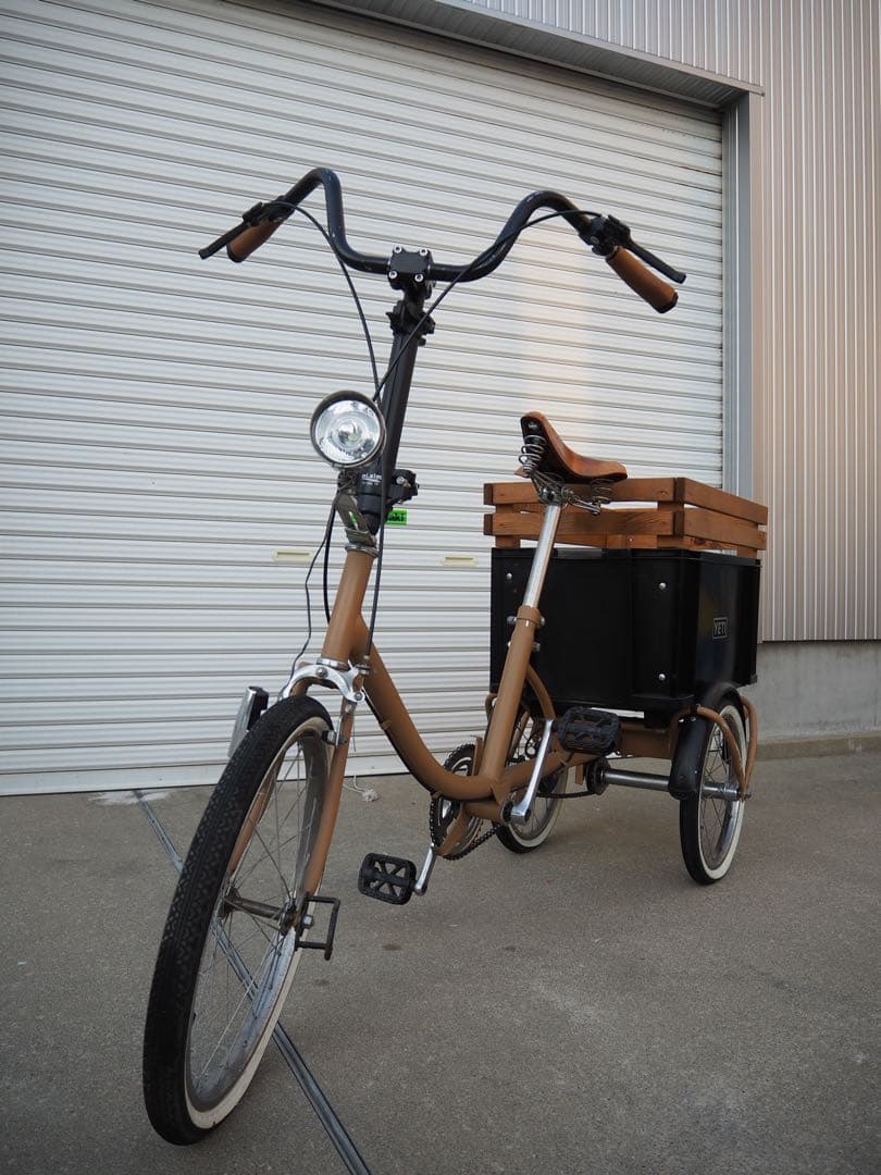 ［大人用三輪自転車］送料込みフルレストア ※引き取りの方送料お値引き致します。