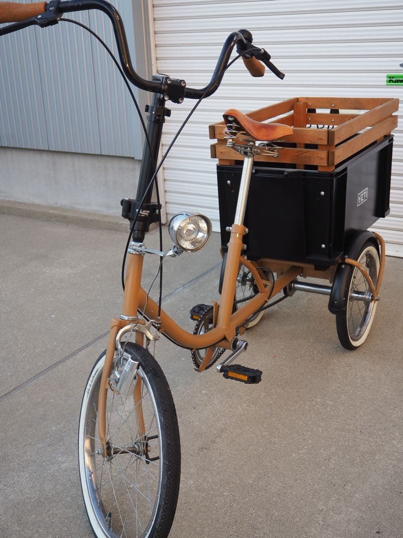 ［大人用三輪自転車］送料込みフルレストア ※引き取りの方送料お値引き致します。