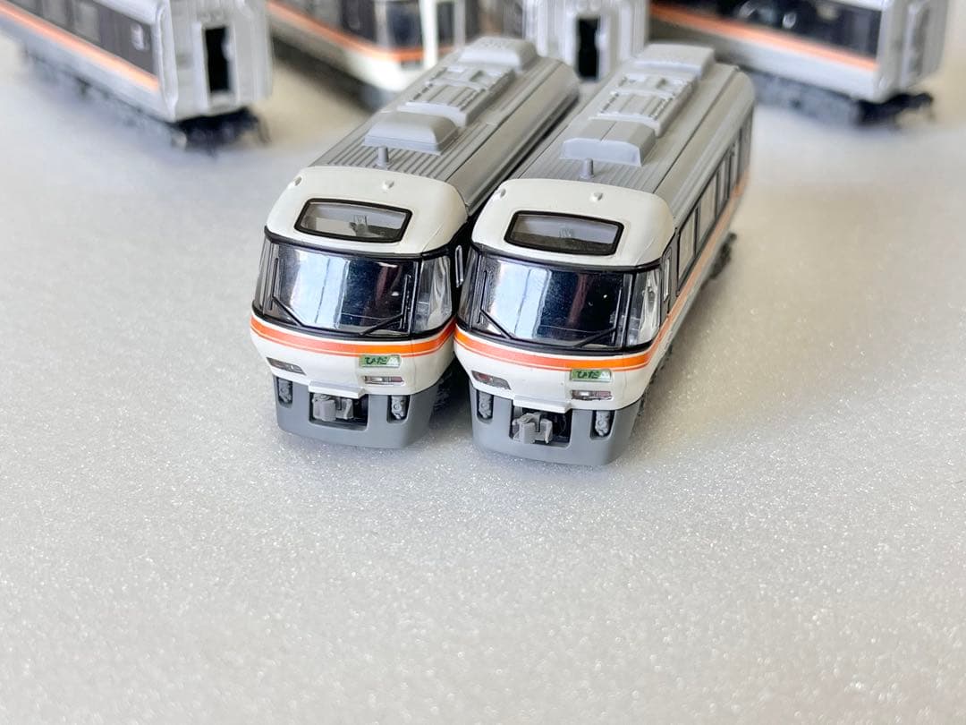 キハ85系日車夢工房　bトレ　N化済み動力付き　6両　ワイドビューひだ Nゲージ