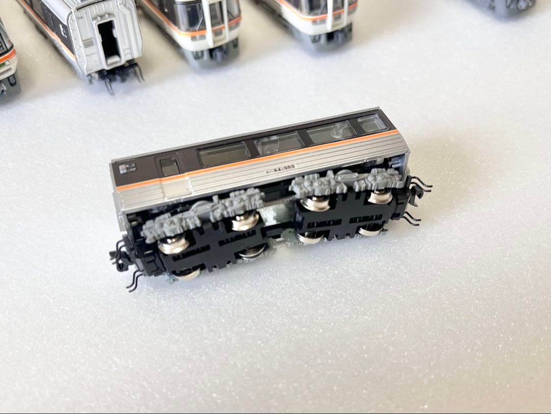 キハ85系日車夢工房　bトレ　N化済み動力付き　6両　ワイドビューひだ Nゲージ