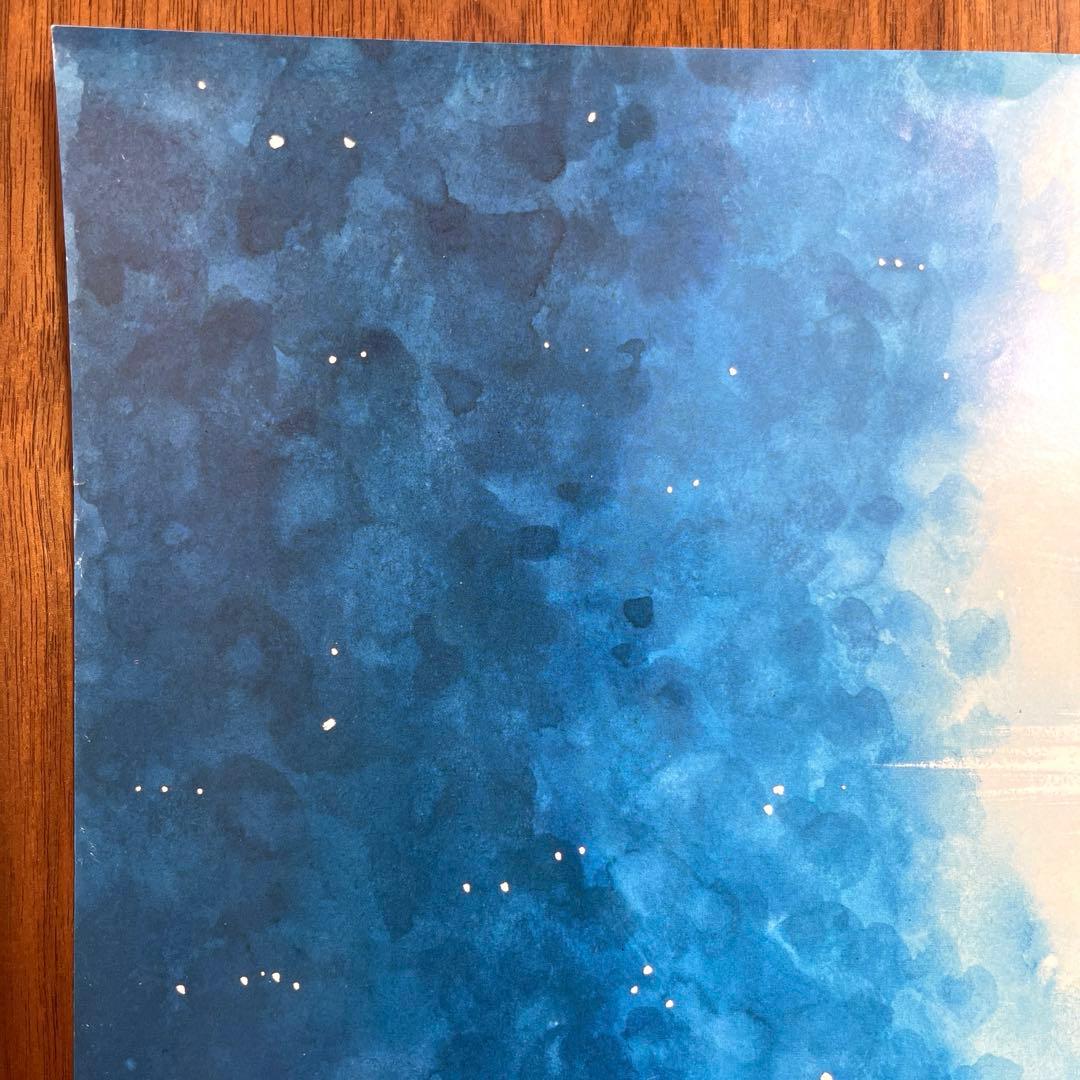 野球狂の詩　B2ポスター　水島新司　水原勇気 販促非売品　未使用