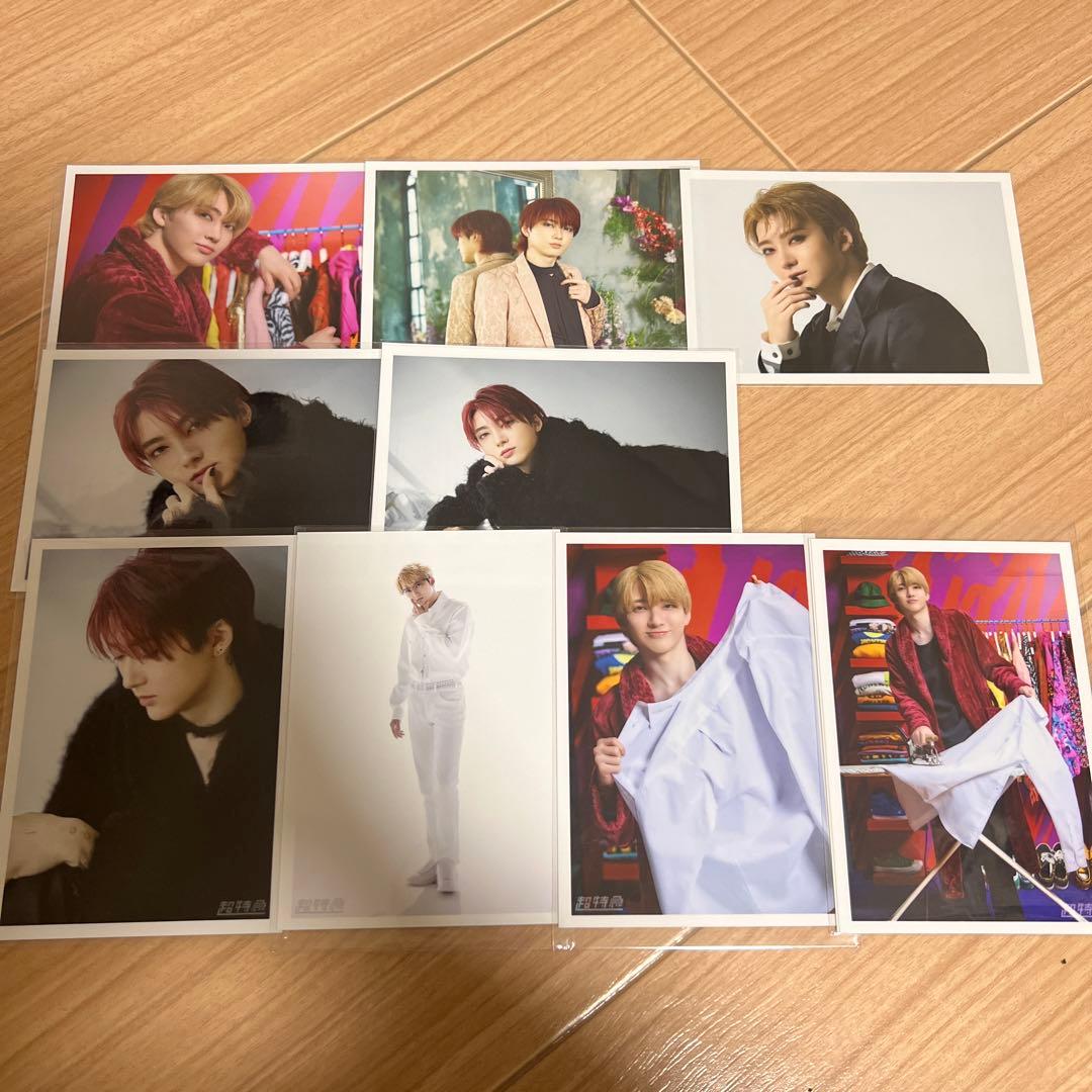 超特急 ユーキ 生写真 9枚セット - メルカリ