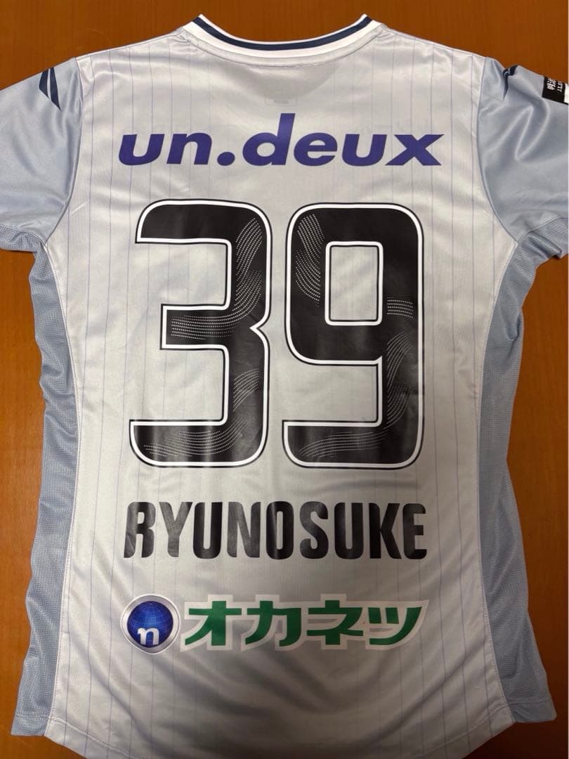 ファジアーノ 2025 オーセンティックユニ 39 佐藤龍之介 - メルカリ