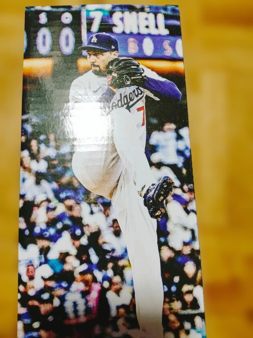 ロサンゼルス・ドジャース ブレイク・スネル ボブルヘッド ロサンゼルス・ドジャース ブレイク・スネル ボブルヘッド - メルカリ