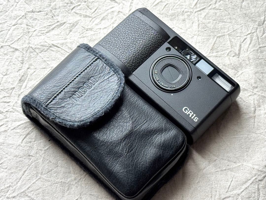 ⌘実写確認済み、電池付き、完動品！ RICOH GR1s⌘