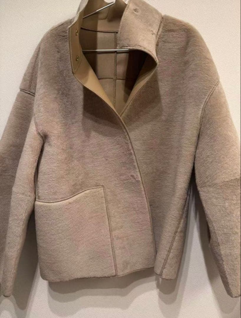 TODAYFUL Standcollar Boa Jacket 36 - メルカリ