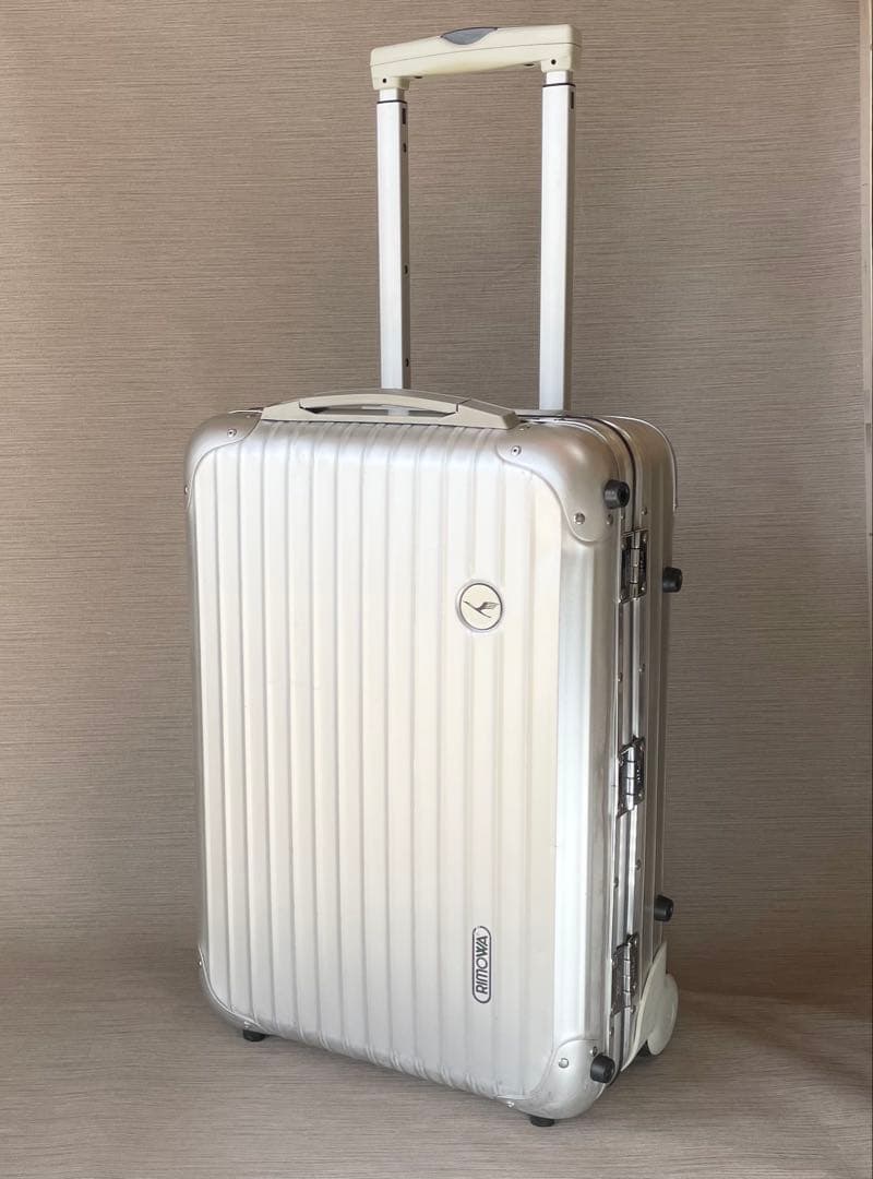 リモワ✨919.52『Lufthansa』廃盤 2輪 キャビン・トロリー 35L - メルカリ