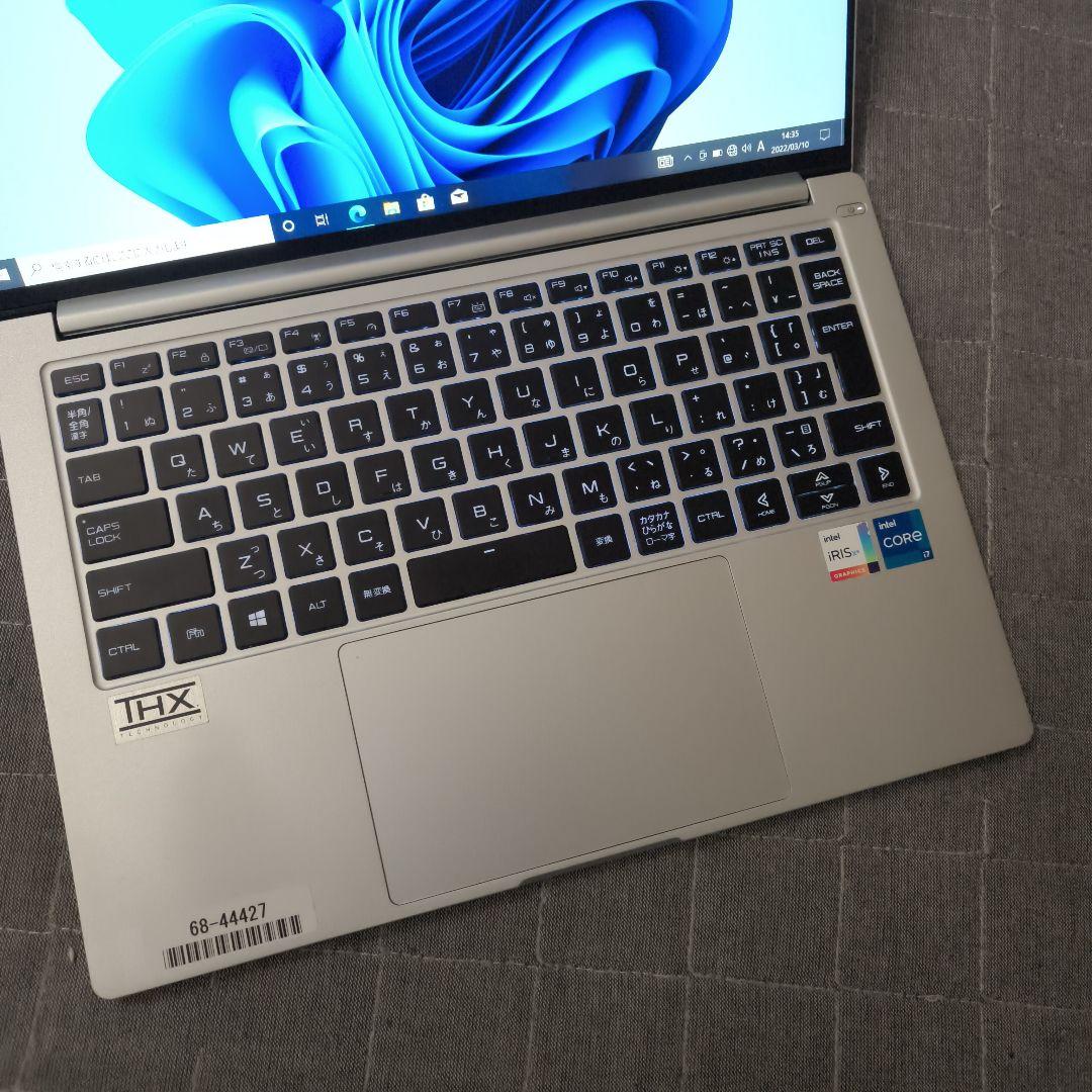 良好 超軽量967g Mouse 驚速 11世代i7 16GB 512G 14型 - メルカリ