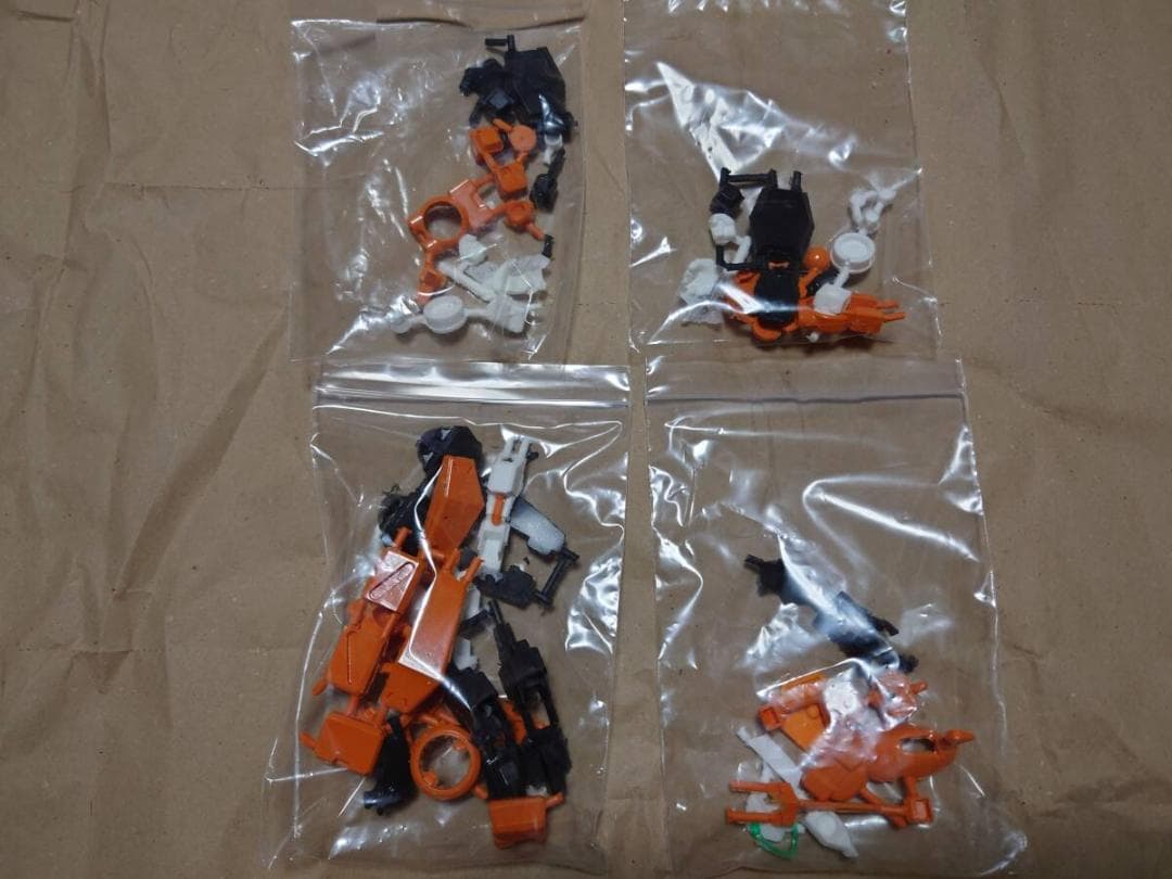 新品未組立 国分寺美食倶楽部 ガレージキット メダロットnavi グラン