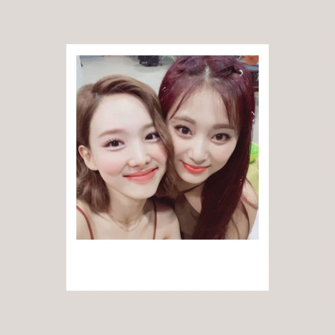 ツウィ ナヨン TWICE 4枚組 ポラロイド チェキ トレカ - メルカリ