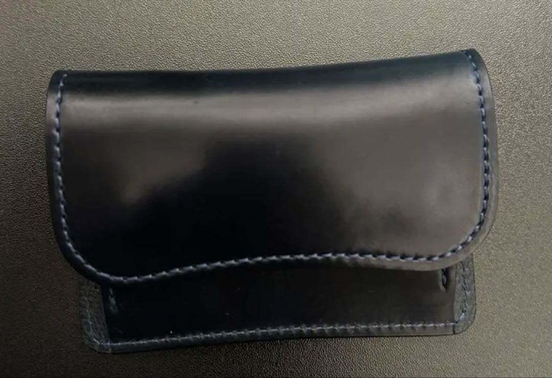 ワイルドスワンズ タング コードバン ネイビー 限定シェルコードバンシリーズについてのお話 1 | WILDSWANS(ワイルド