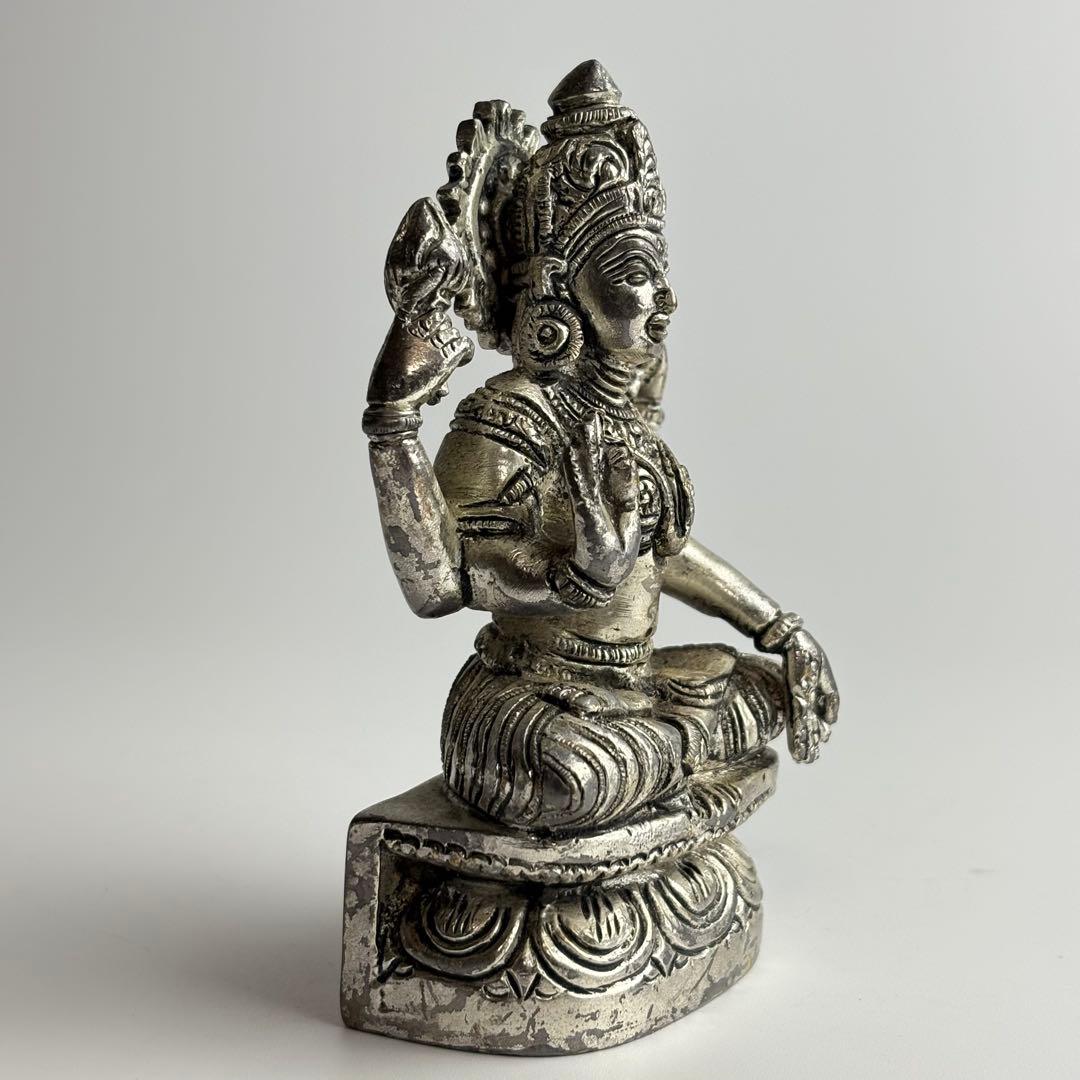 仏像 チベット 仏教美術 仏教 チベット仏 銅製 密教 2点 - メルカリ