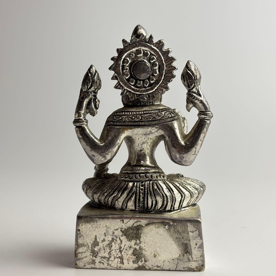 仏像 チベット 仏教美術 仏教 チベット仏 銅製 密教 2点 - メルカリ