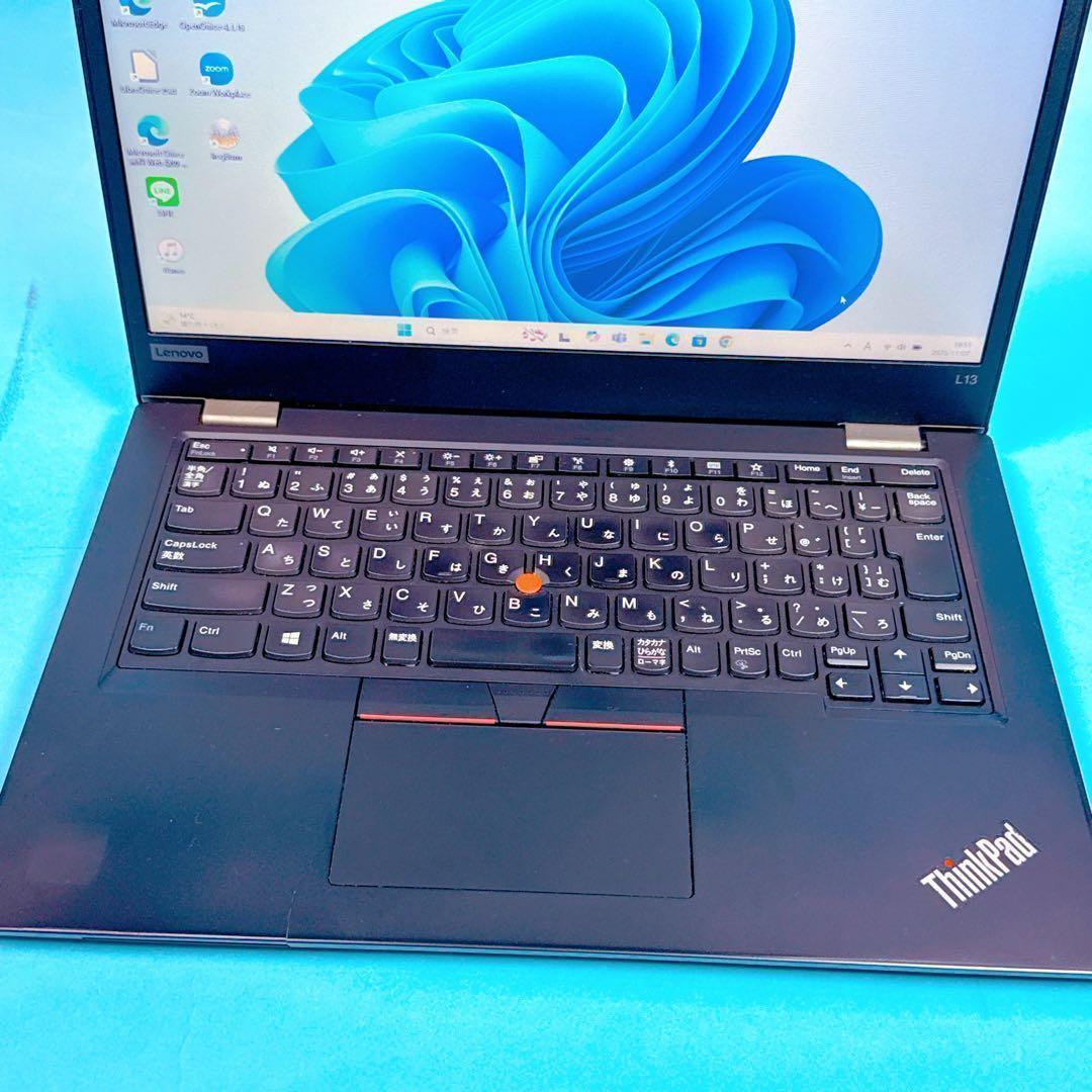 第10世代i5⭐️SSD windows11薄型 ThinkPadノートパソコン - メルカリ