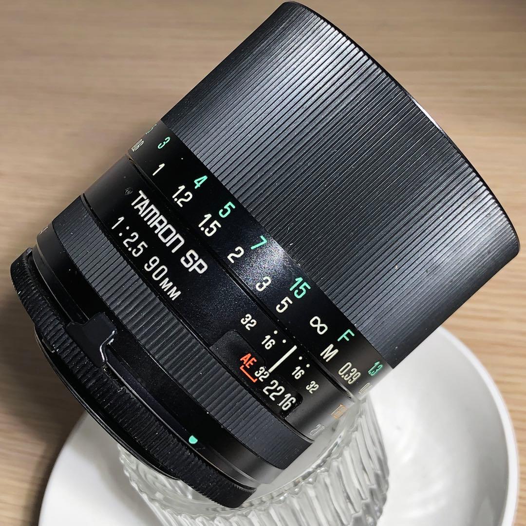 tamron 90mm f2.5 m42マウント - メルカリ