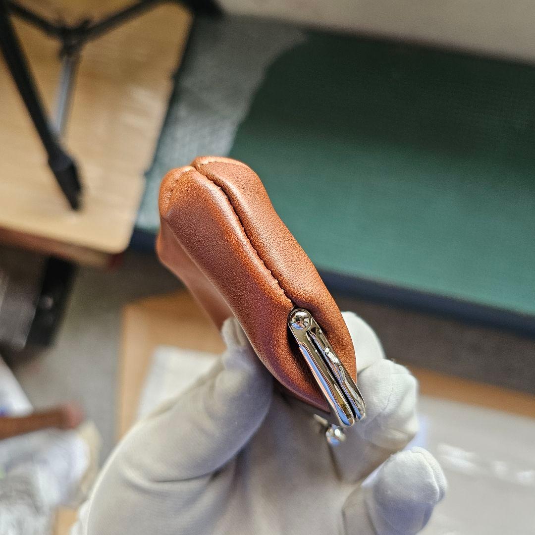 未使用 ラストクロップス Lastcrops ガマグチ バケッタホースハイド