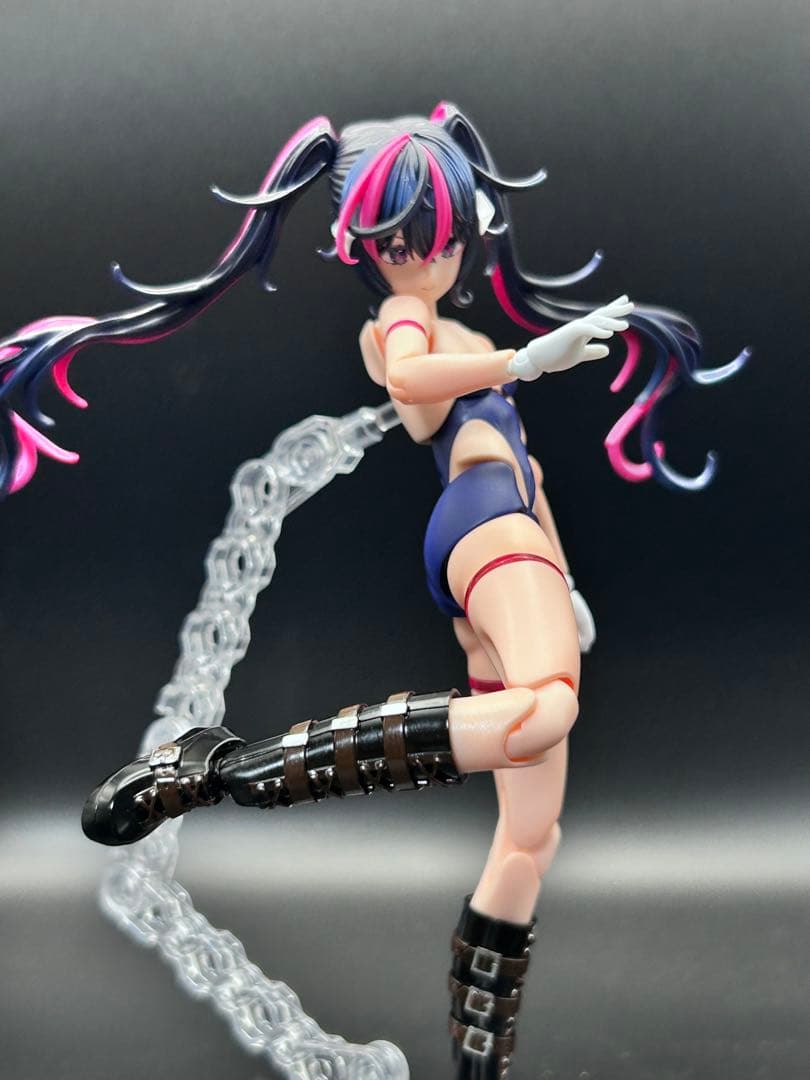 メガミデバイス　デザイアメイデン　レイダー 塗装済み完成品　パラディンデカール