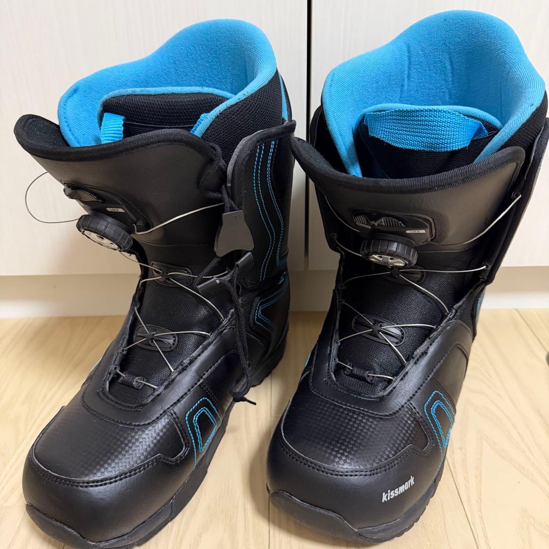 KissMark キスマーク スノーボード ブーツ ダイヤル式 27cm - メルカリ