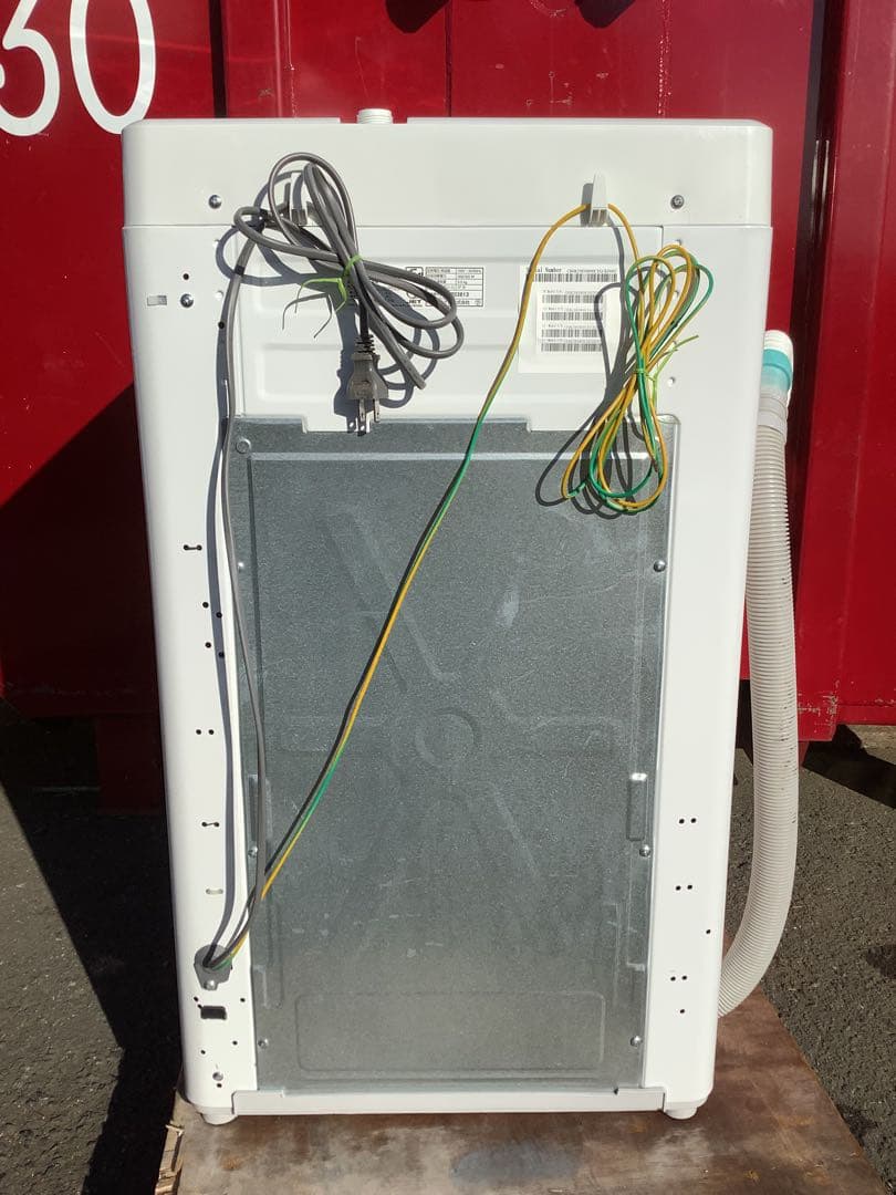 オニックス アクア 5.0kg 洗濯機 AQW-S50E 2016年製