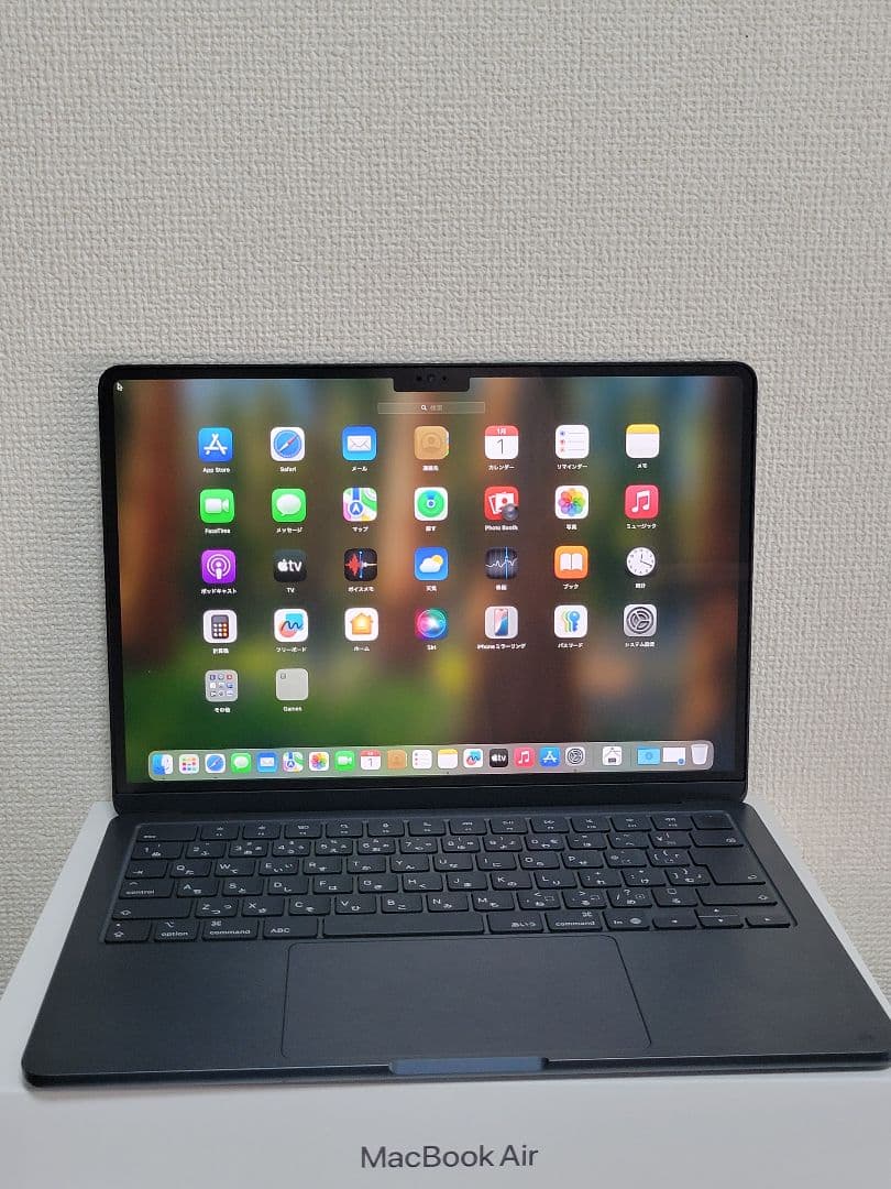 MacBook本体 Macbook Air M3 2024 16GB/512GB MacBook Air 13インチ Apple M3チップ搭載モデル [2024年モデル /SSD