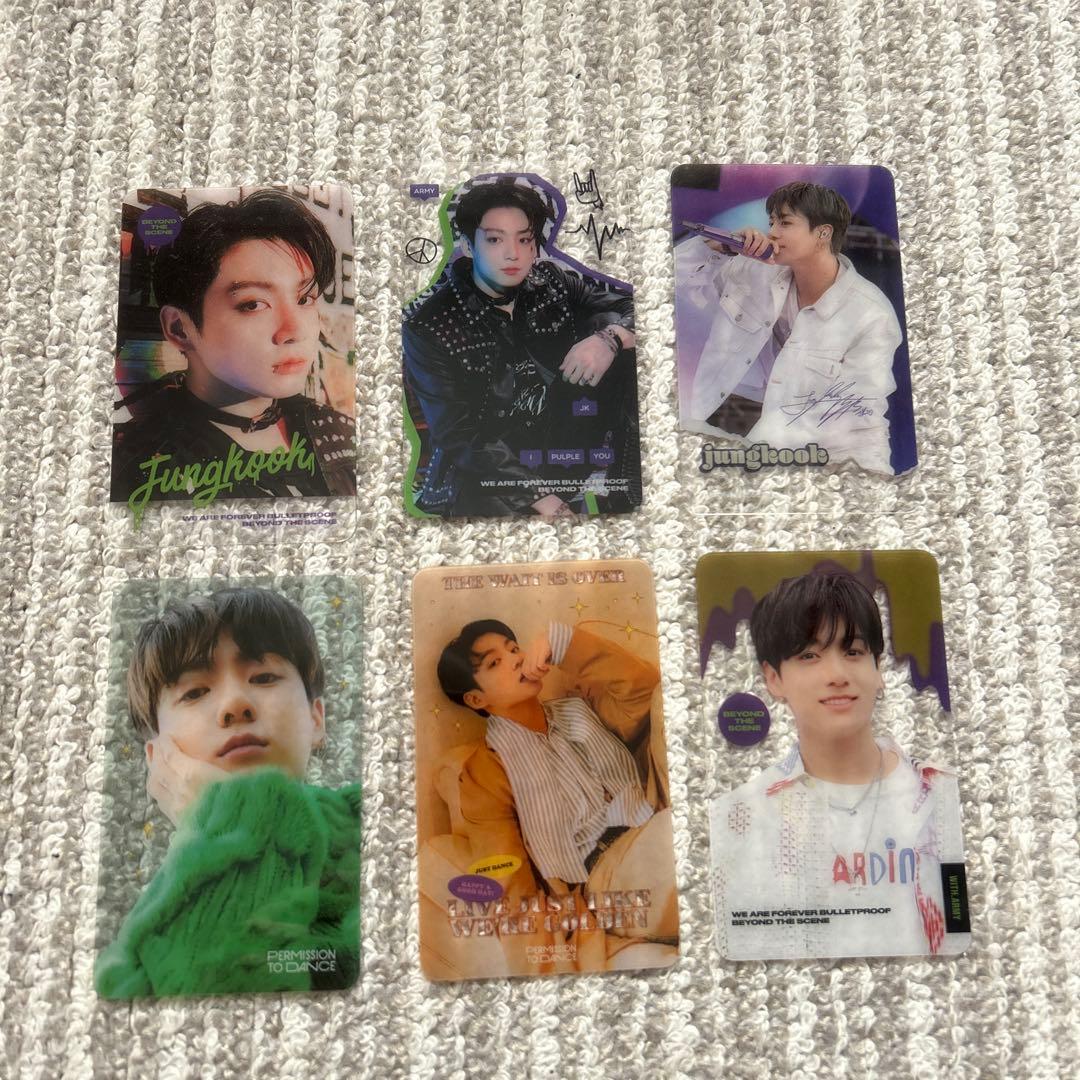 グク クリアトレカ 6枚セット - メルカリ