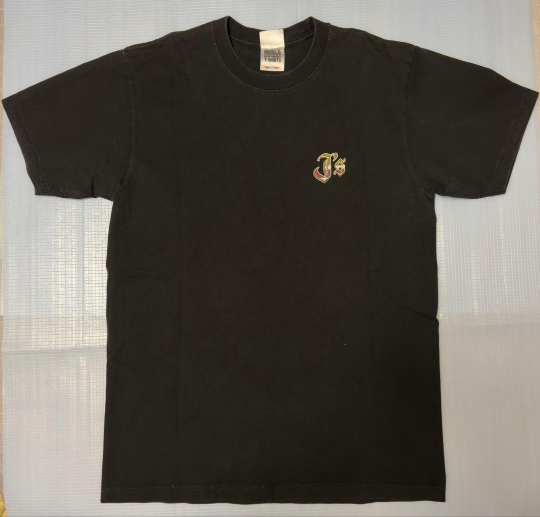 GBBブラックTシャツ　(Jesse The BONEZ RIZE JSF