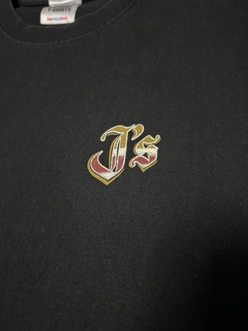 GBBブラックTシャツ　(Jesse The BONEZ RIZE JSF