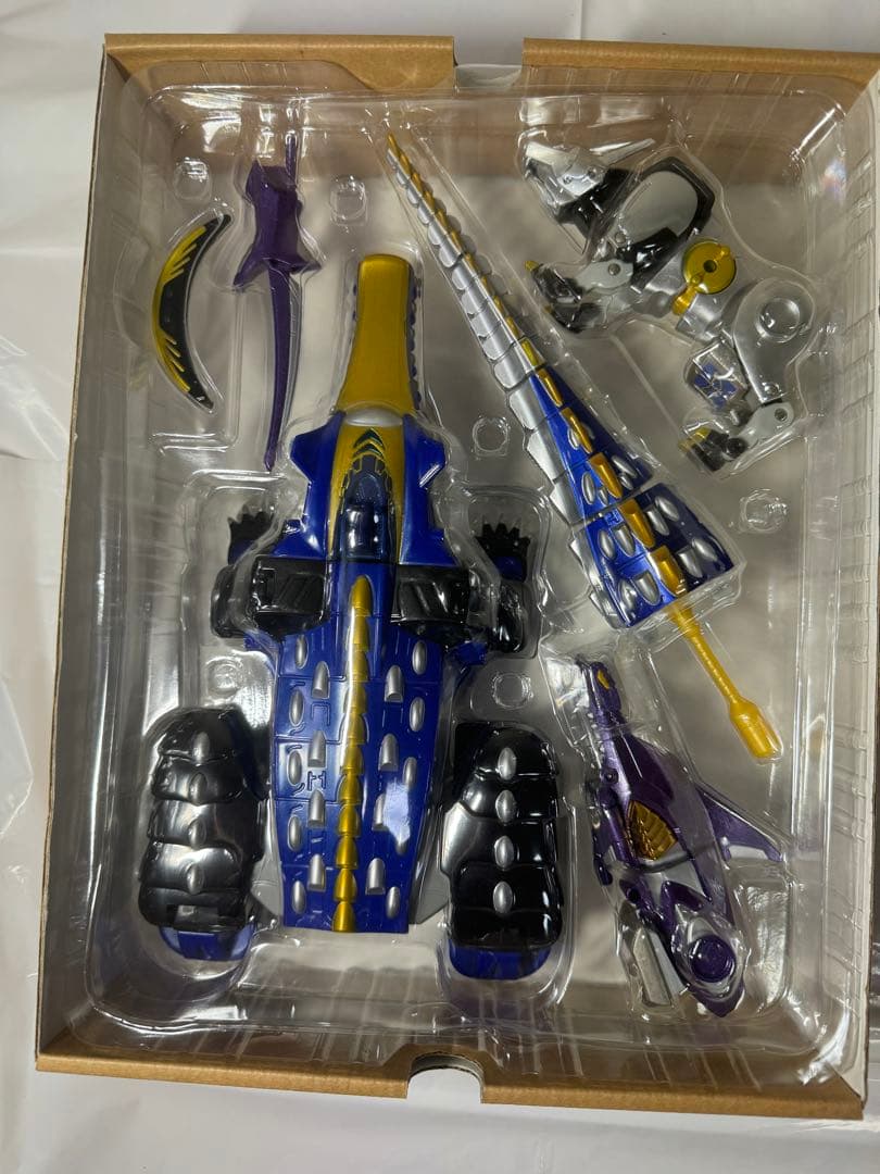 DX百獣合体 ガオハンター ブルームーンVer. ガオレンジャー