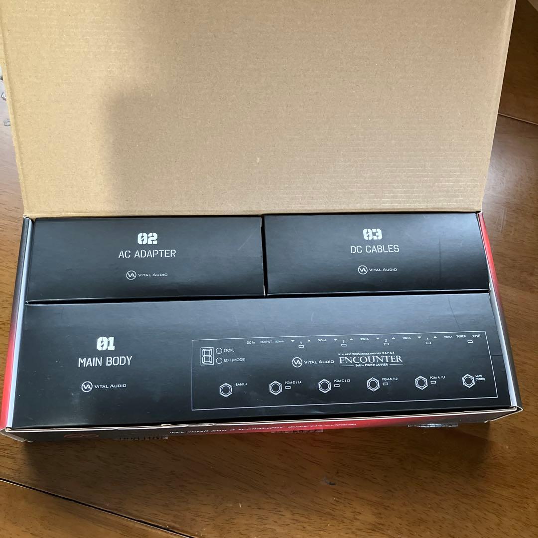VITAL AUDIO ENCOUNTER VAPS-4 スイッチャー