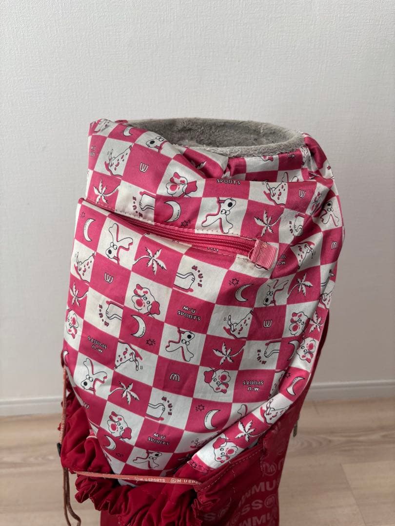 【◎希少】M.U.SPORTS キャディバッグ ミエコウエサコ レディース