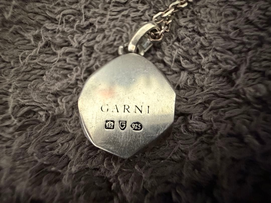 ガルニ Amulet Pendant - Sサイズ シルバー925 ネックレス