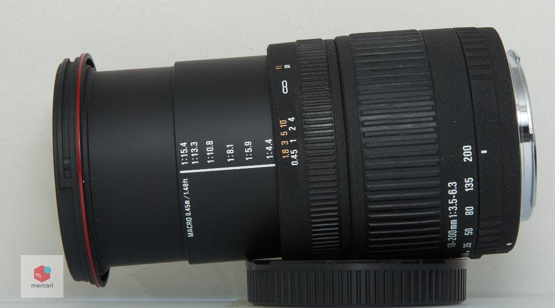 SIGMA Zoom18-200mm f/3.5-6.3 DC ズームレンズ