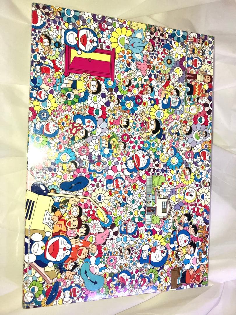 未開封品　TAKASHI MURAKAMI ドラえもん展ジグソーパズル 1000 新品・未開封】村上隆 THEドラえもん展2017ジグソーパズル1000pcs