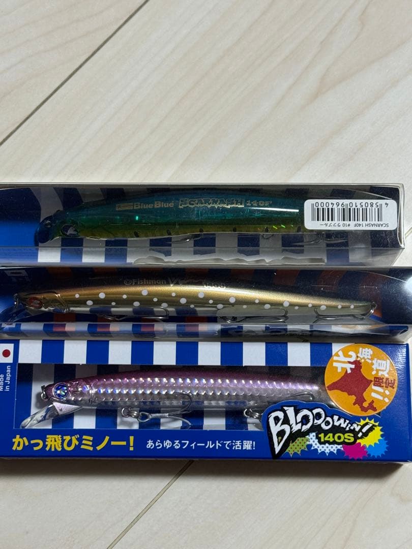 BlueBlue Bloowin 140J/140S/SCARNASH 140F