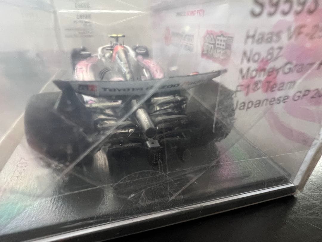 F1 HAAS ハース日本GPカラー1:43 オリバーベアマン - メルカリ