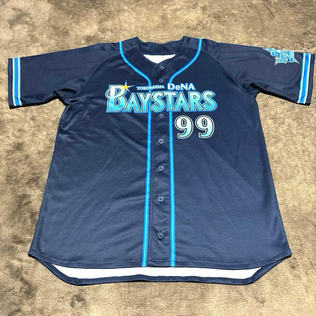 激レア・美品】横浜DeNAベイスターズ 中村紀洋 初代 アウェイ