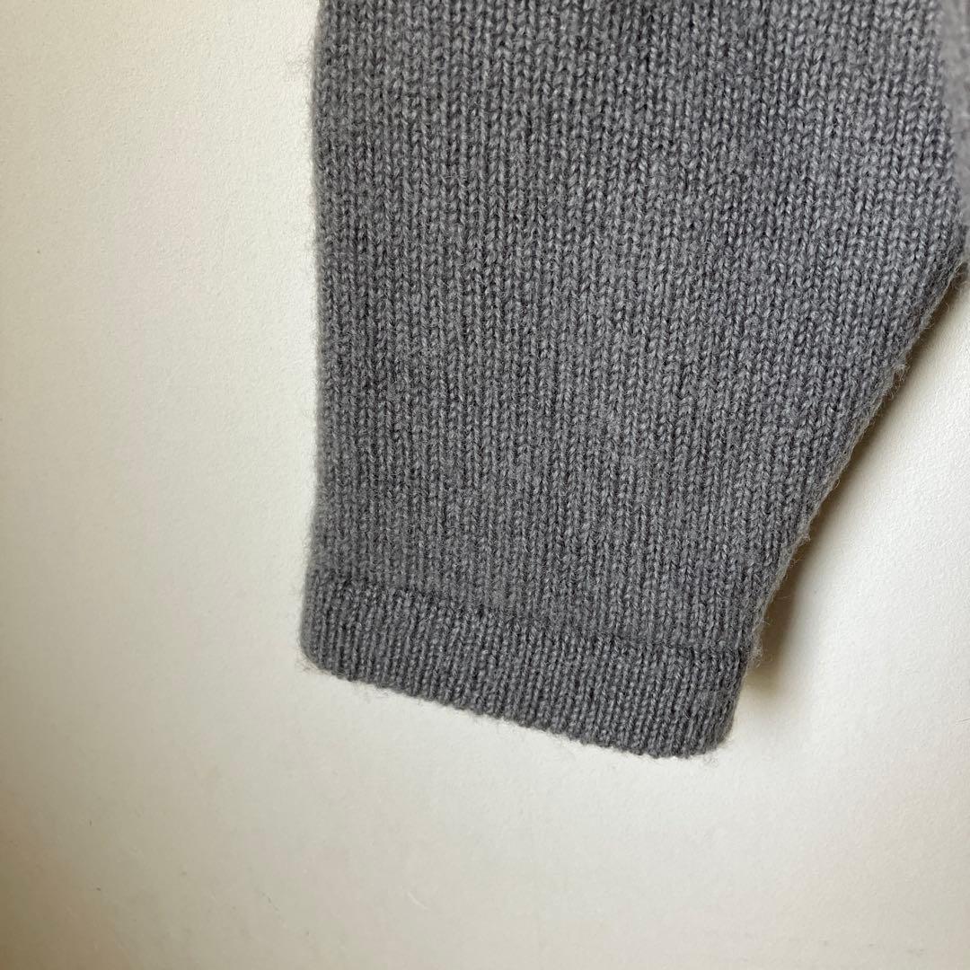 evam eva カシミヤ混カーディガン ヨーガンレール えみおわす - メルカリ