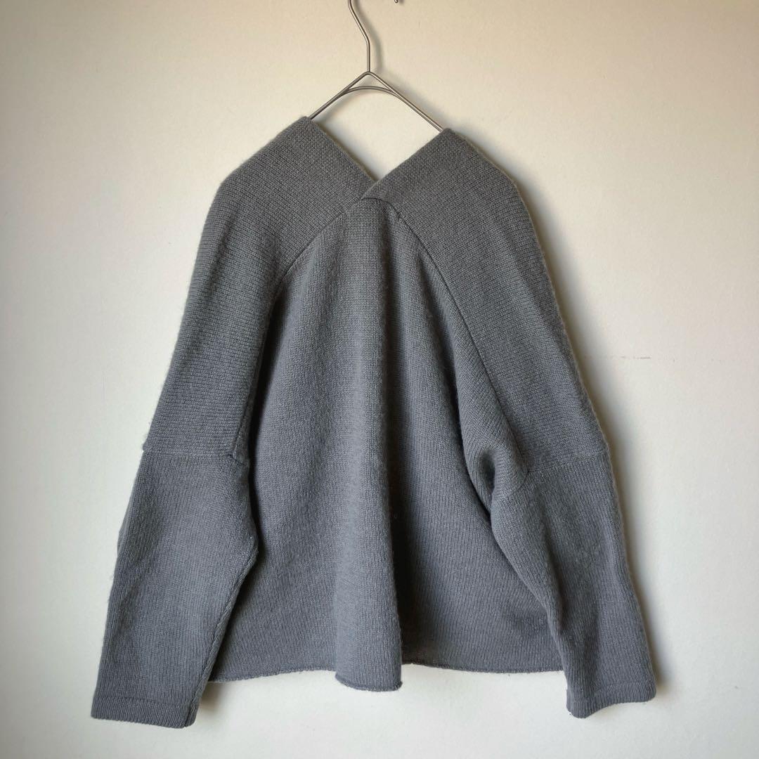 evam eva カシミヤ混カーディガン ヨーガンレール えみおわす - メルカリ