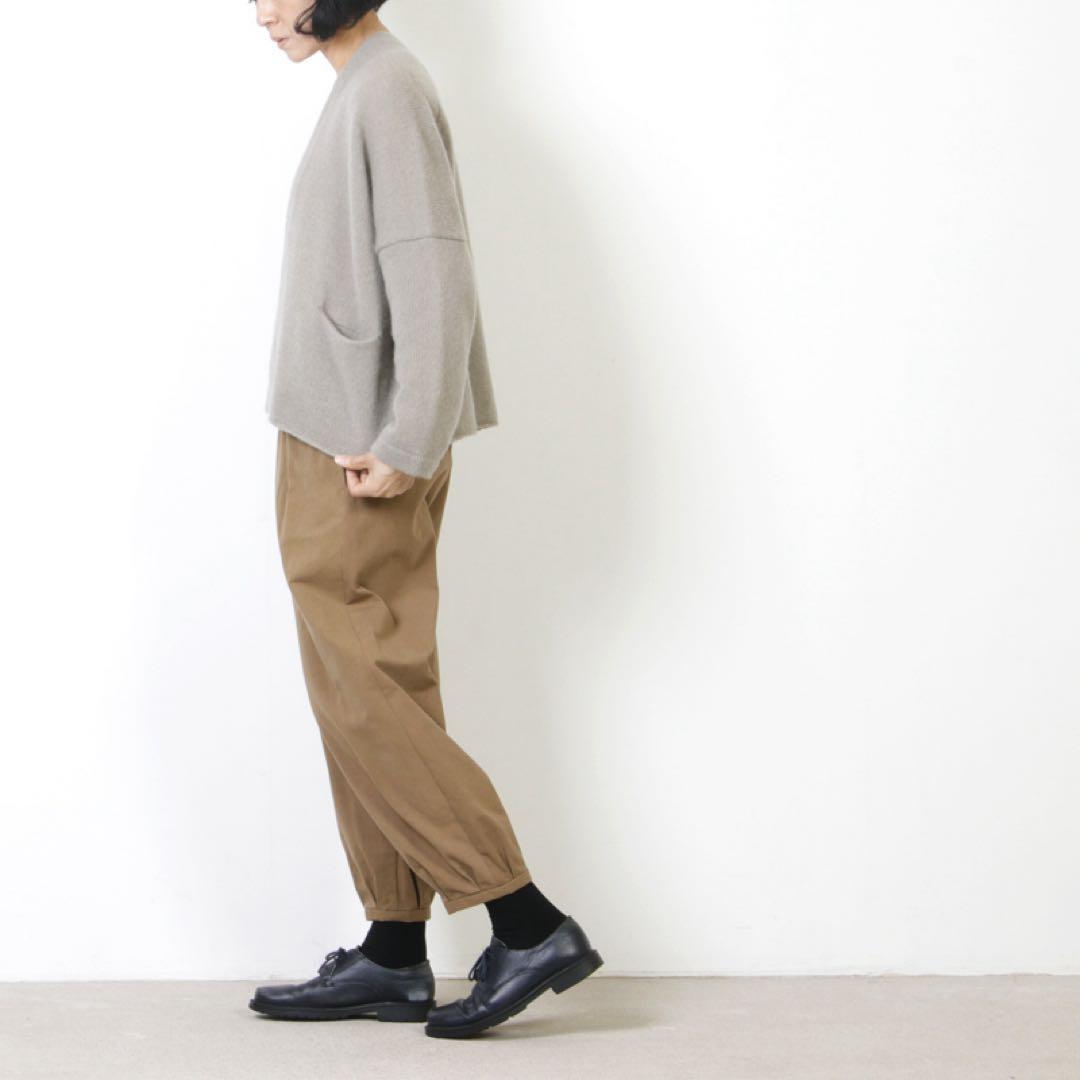 evam eva カシミヤ混カーディガン ヨーガンレール えみおわす - メルカリ