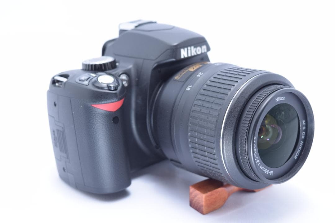 その2）Nikon D60 シャッター数1100以下 手振れ補正レンズ付き