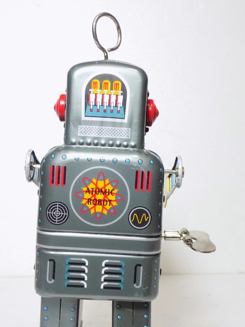 HAHA Toy ブリキ　ゼンマイ　SPACE MAN 動作品