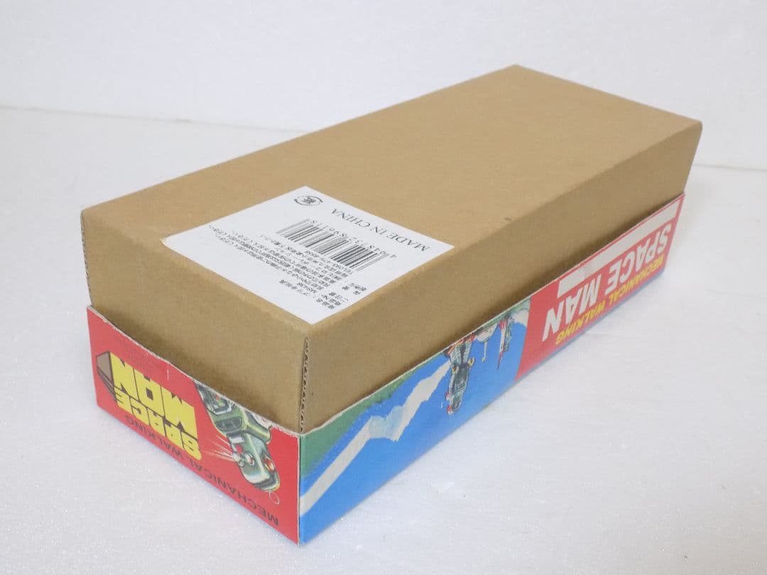 HAHA Toy ブリキ　ゼンマイ　SPACE MAN 動作品