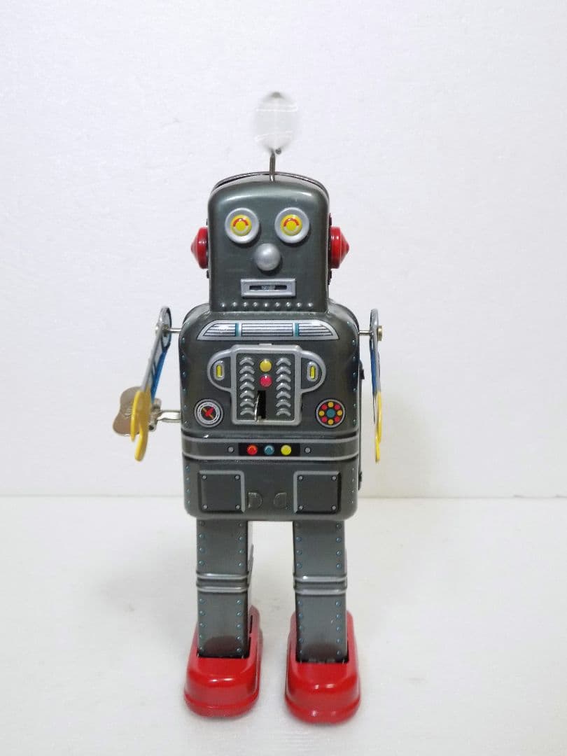 HAHA Toy ブリキ　ゼンマイ　SPACE MAN 動作品