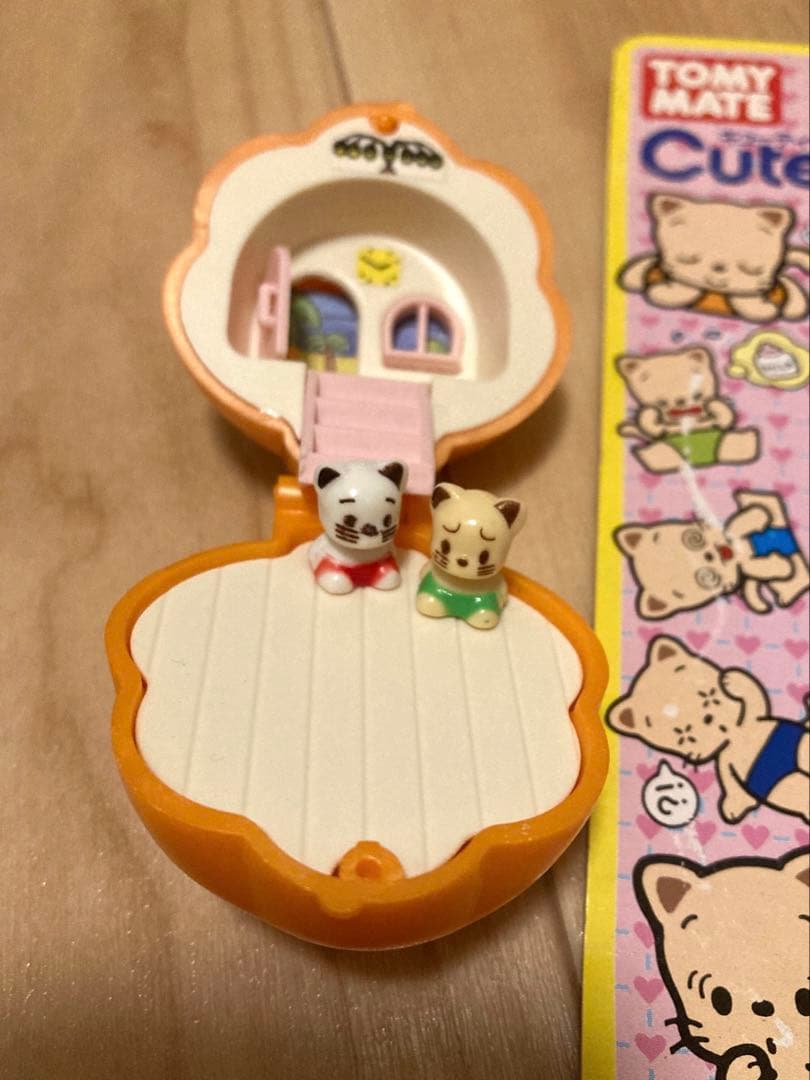 平成レトロ ポケットハウスDX キューティーキャット希少品 - メルカリ