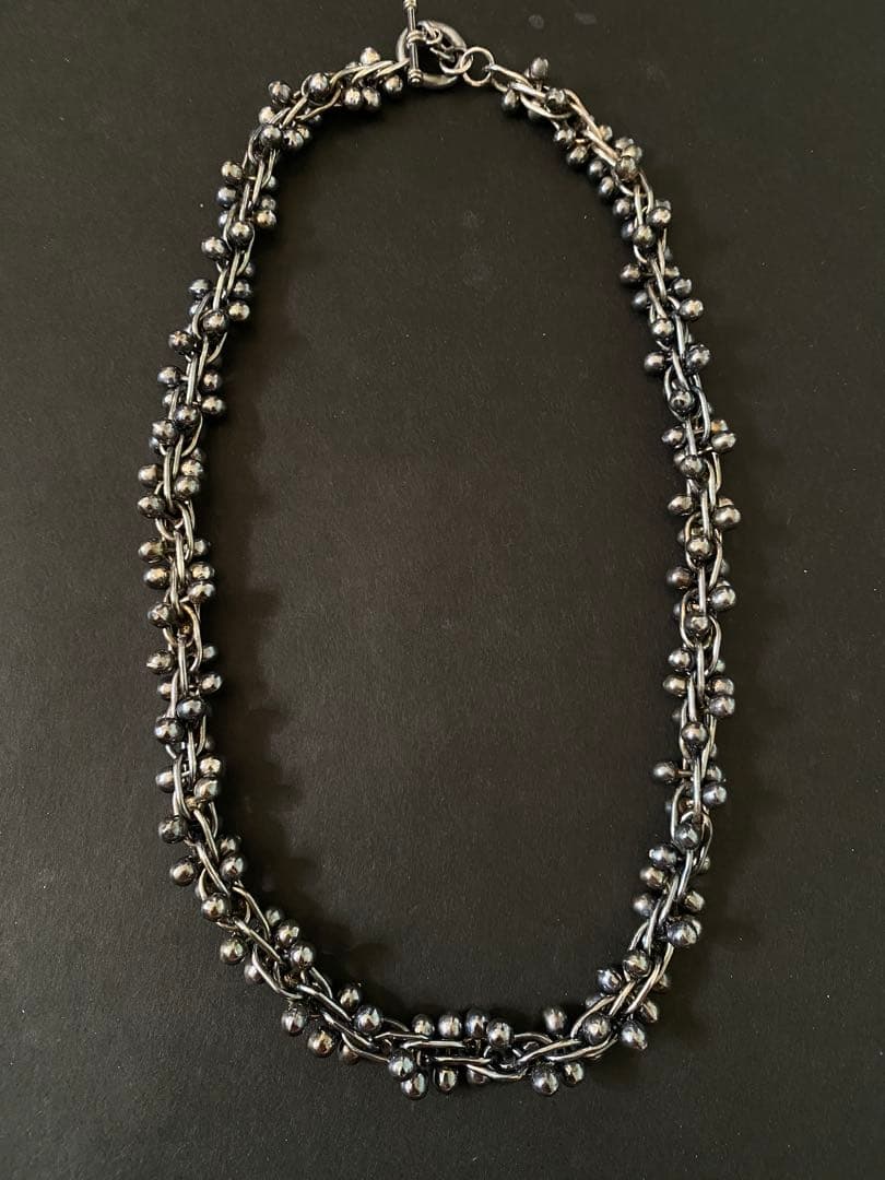 Vintage DNA チェーンリンク ネックレス シルバー925 Authentic Mexican DNA Chain Necklace - Large – S.G.O